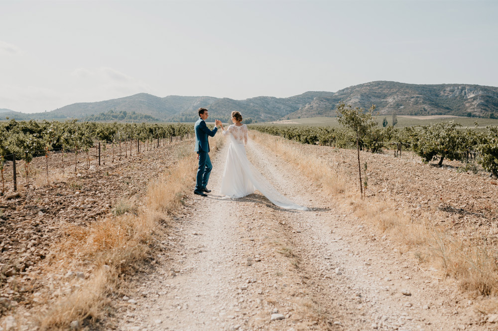 Location de salle de mariage, un domaine viticole au charme authentique